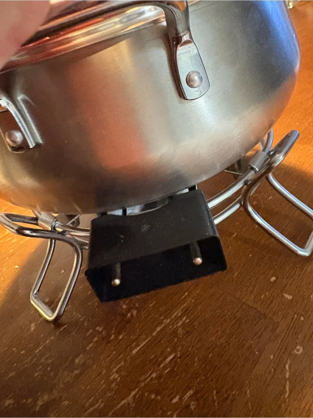 Cuisinart Silver Stainless Steel Saucepan with Lid
